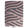 Zachte Microfiber 3D Rug